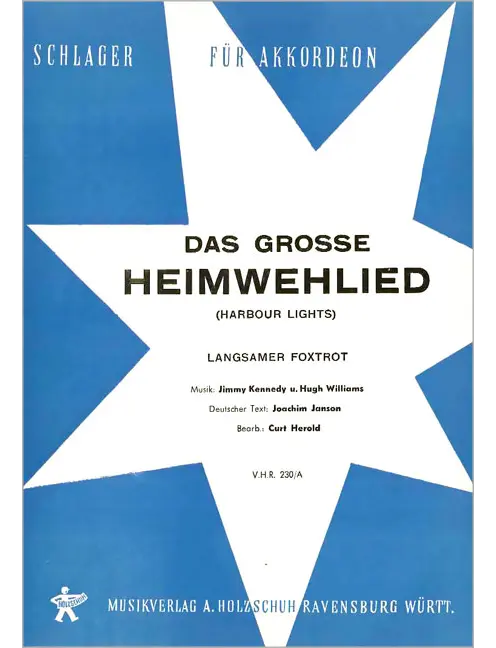 Das grosse Heimwehlied